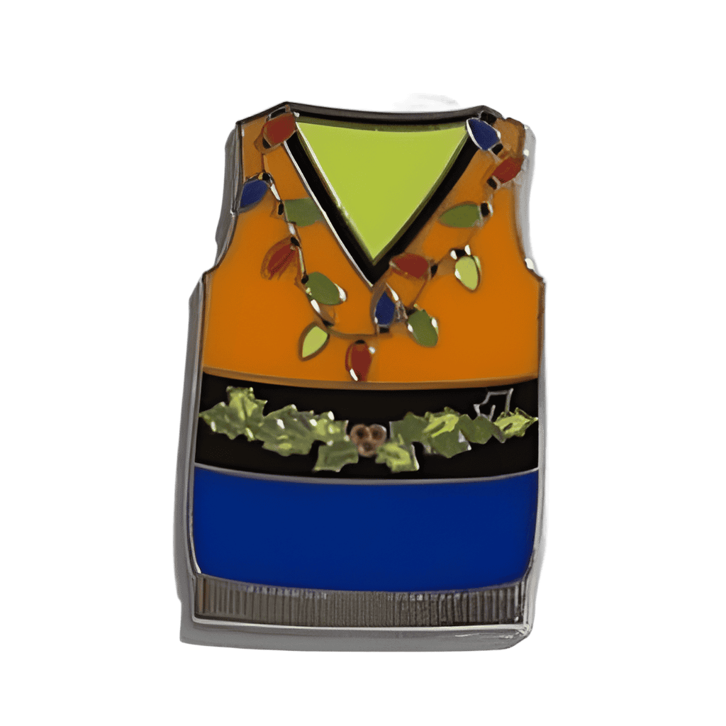 Goofy Vest Disney pin