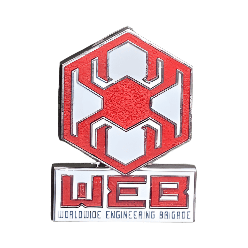 WEB Slingers Ride Disney pin