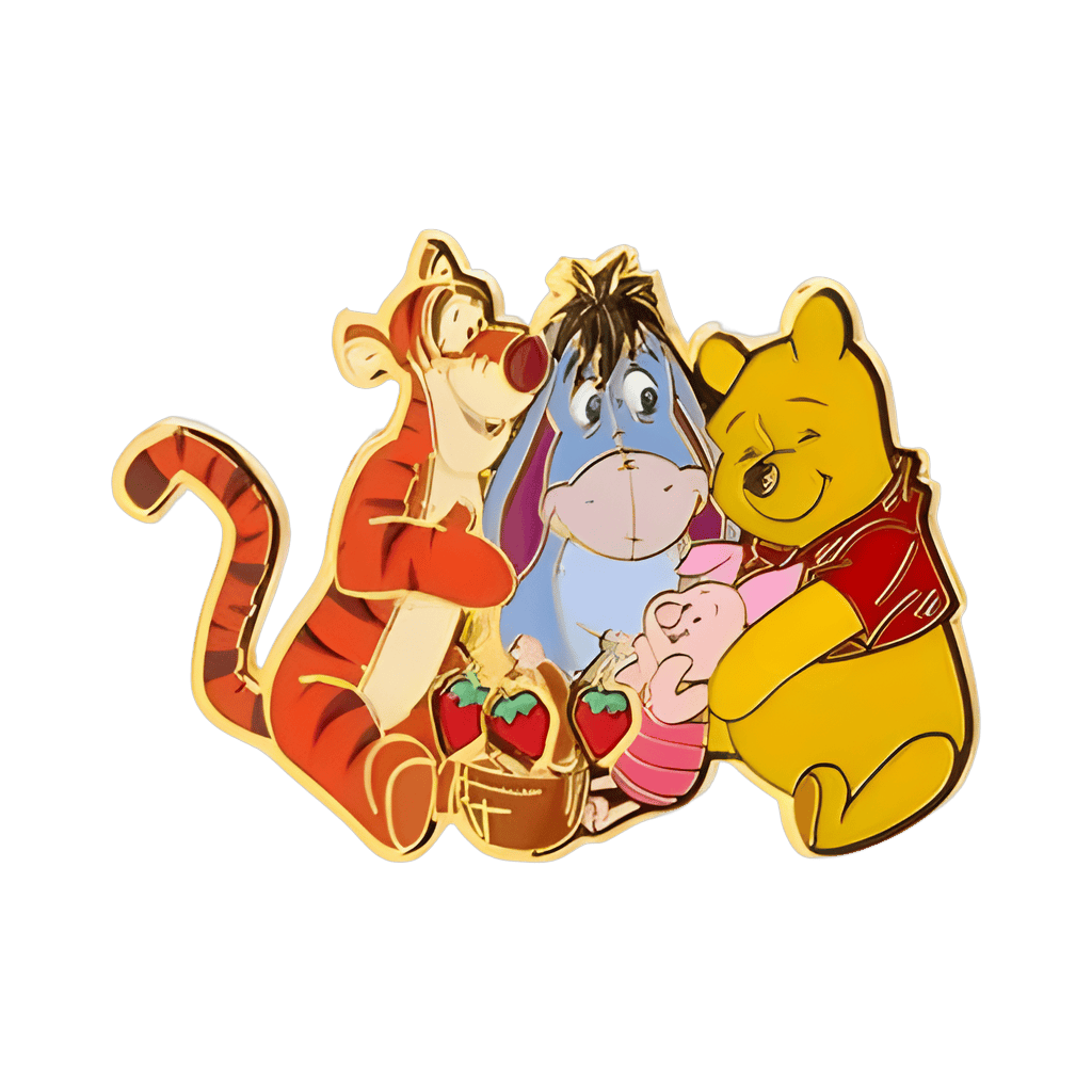 Pooh and Friends Disney pin