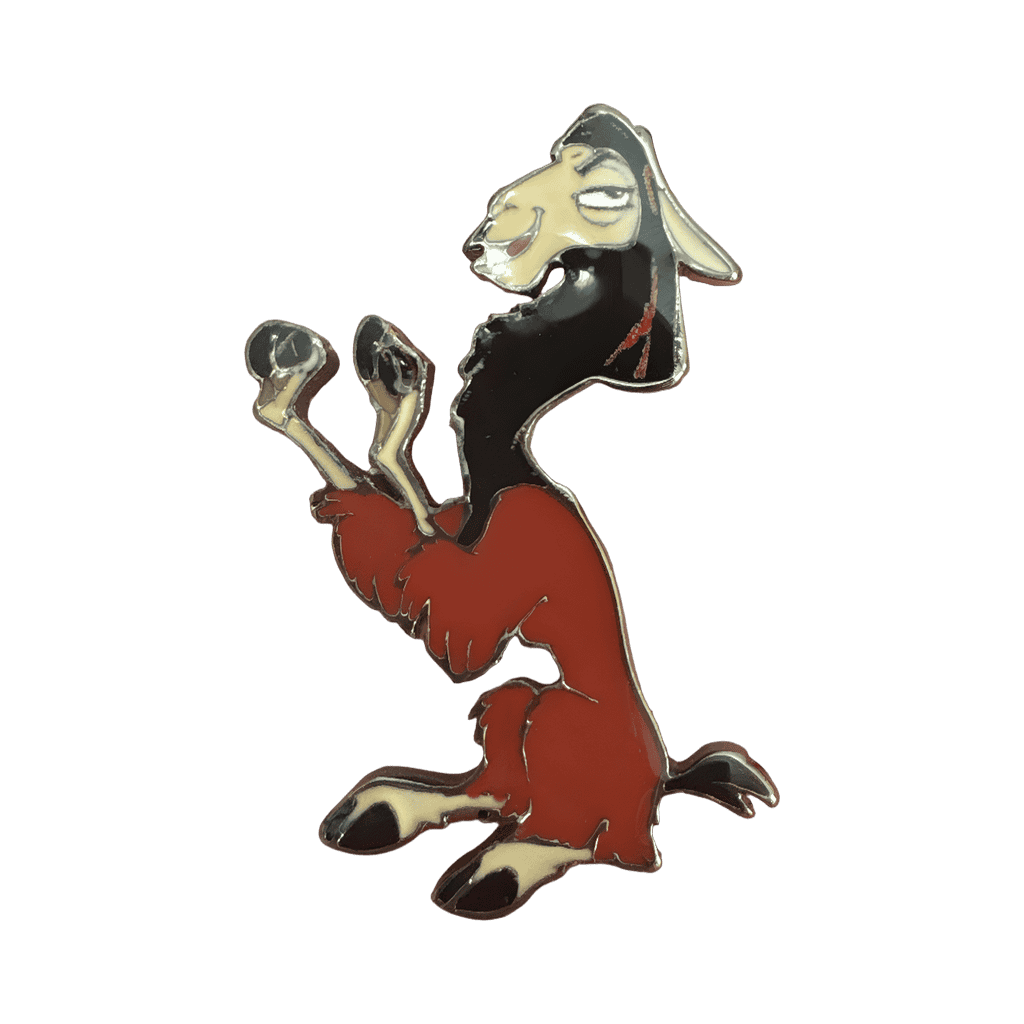 Llama Kuzco Hooves Up Disney pin