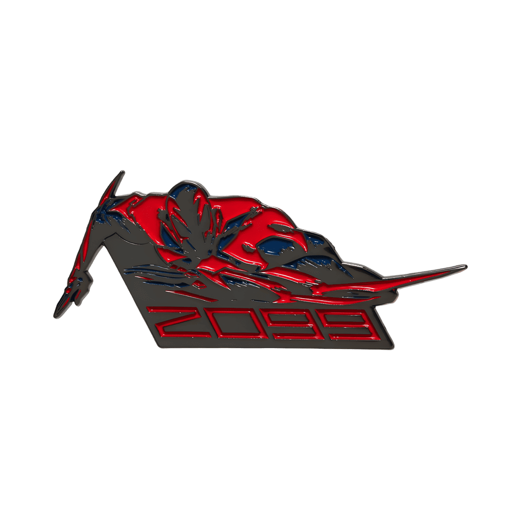 Spider-Man 2099 Disney pin