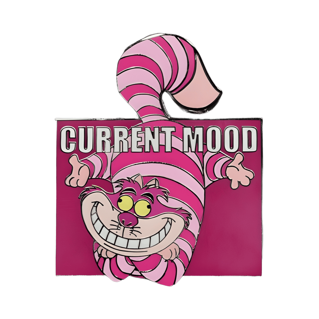 Cheshire Cat Disney pin