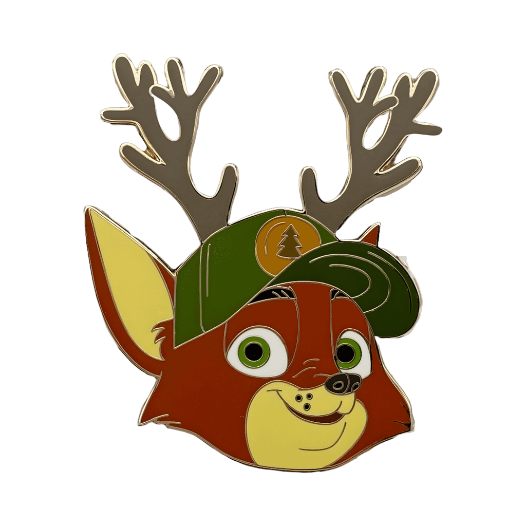 Nick Wilde Disney pin