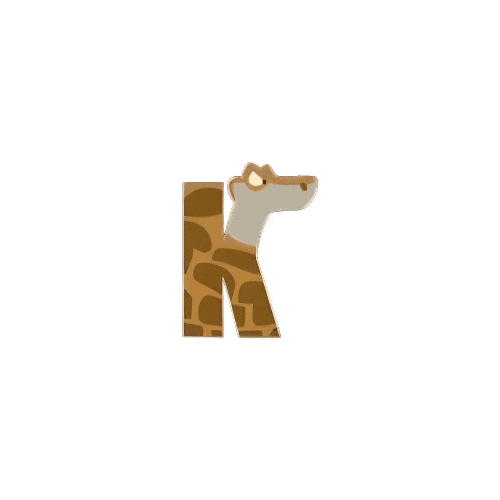 K is for Kaa Disney pin