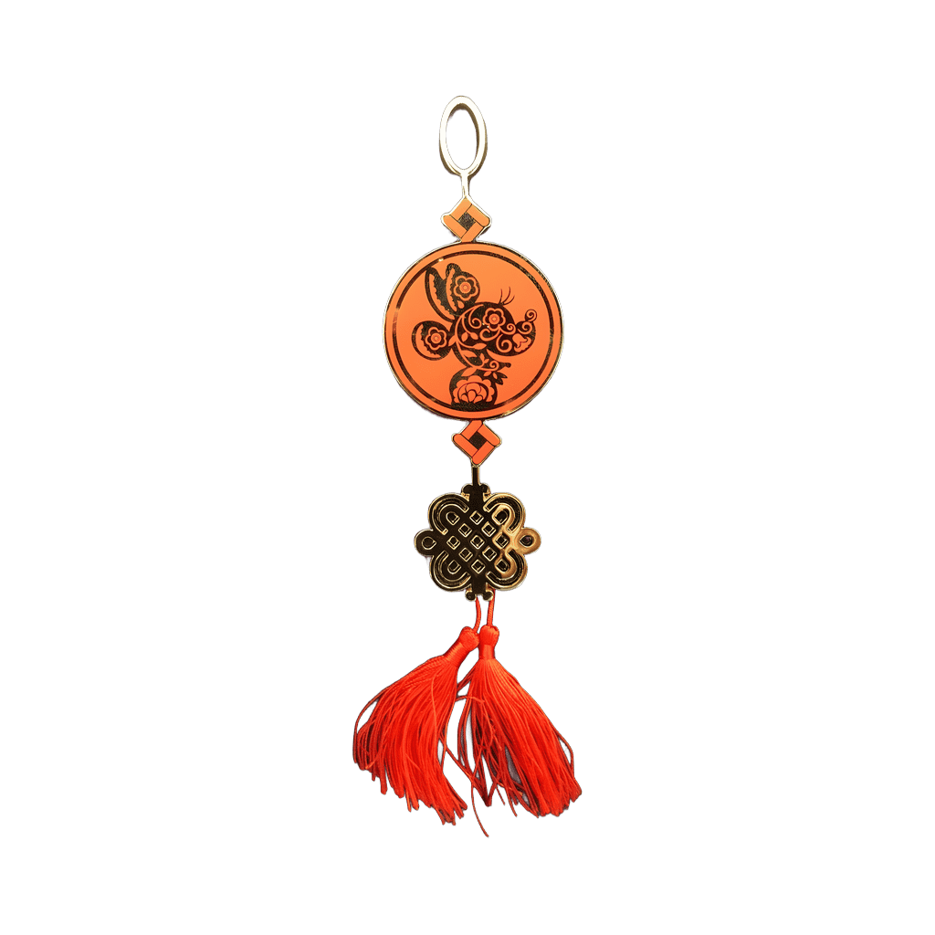 Lunar New Year Minnie Tassle Disney pin
