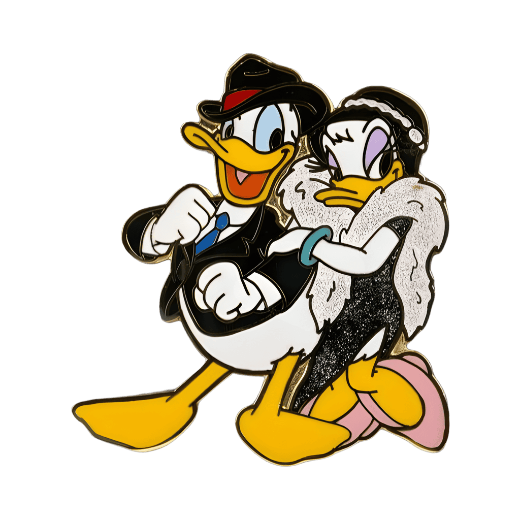 Donald and Daisy Duck Disney pin