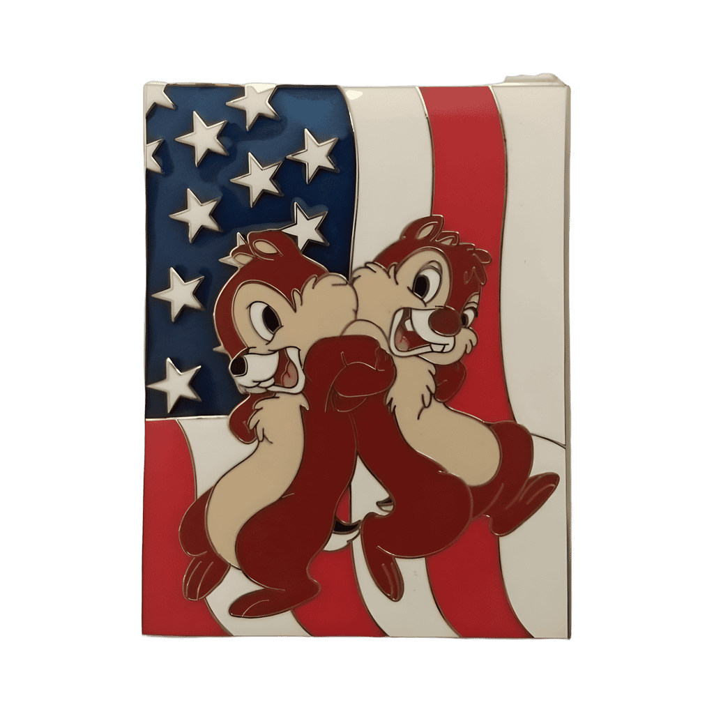 Chip dale Disney pin