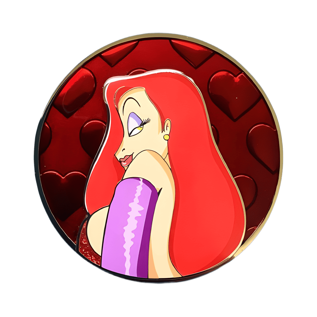 Jessica Rabbit Love Heart Disney pin