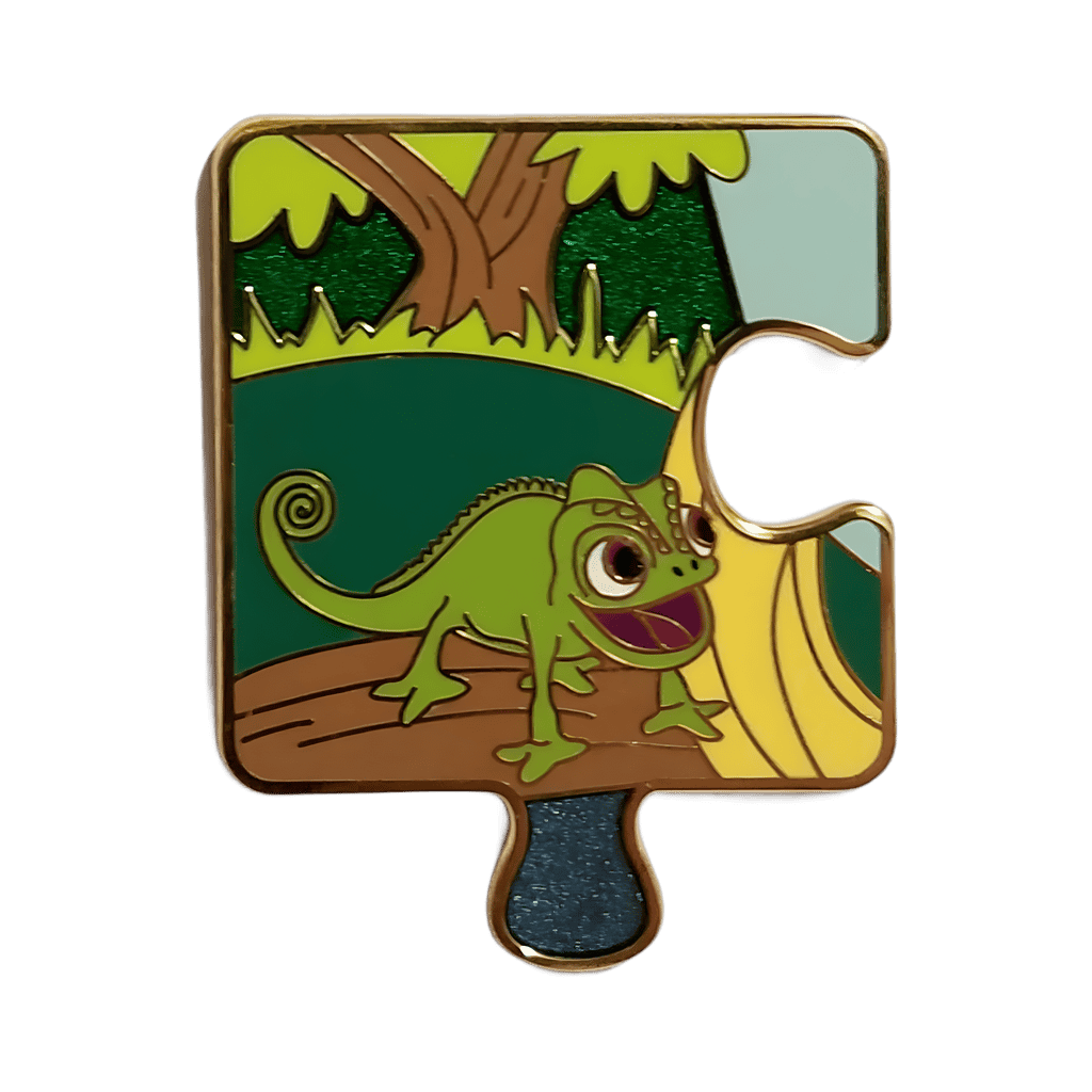 Green Pascal Disney pin