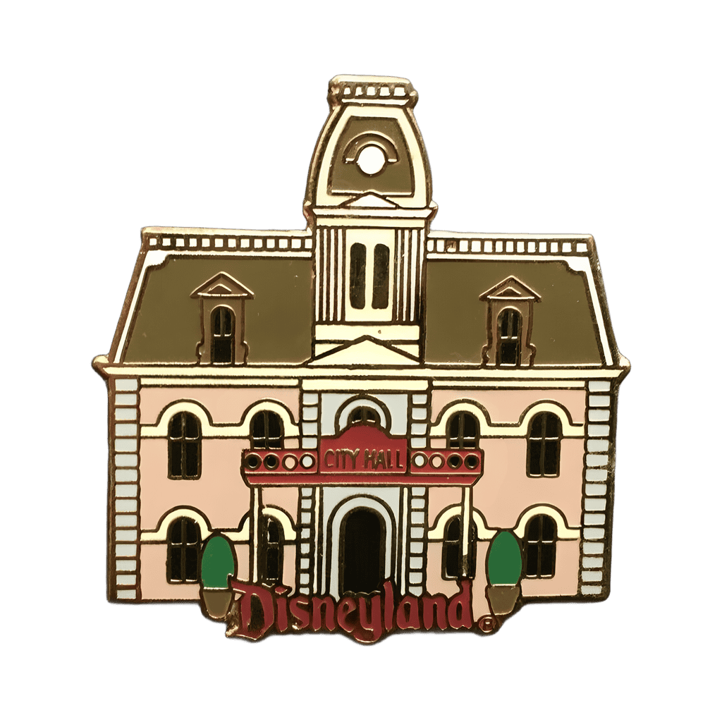 City Hall Disney pin