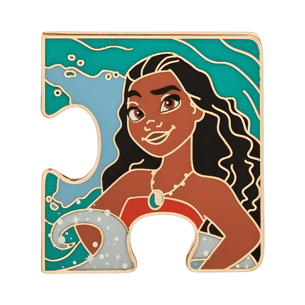 Moana Disney pin