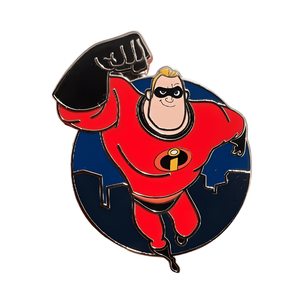 Mr. Incredible Disney pin