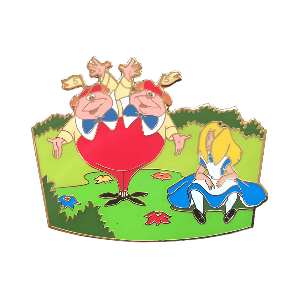 Tweedle Dee & Tweedle Dum Disney pin