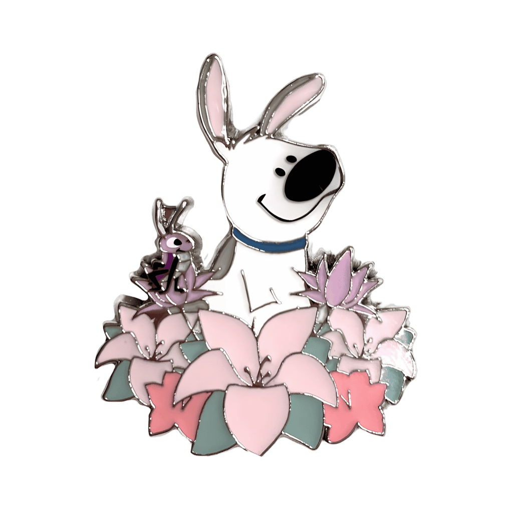 Little Brother & Cri-Kee Disney pin