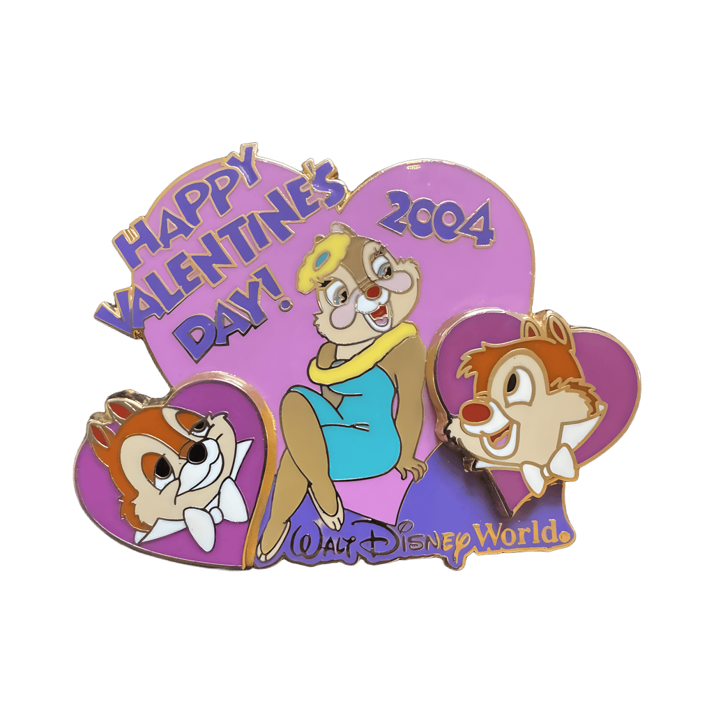 Chip dale clarice Disney pin