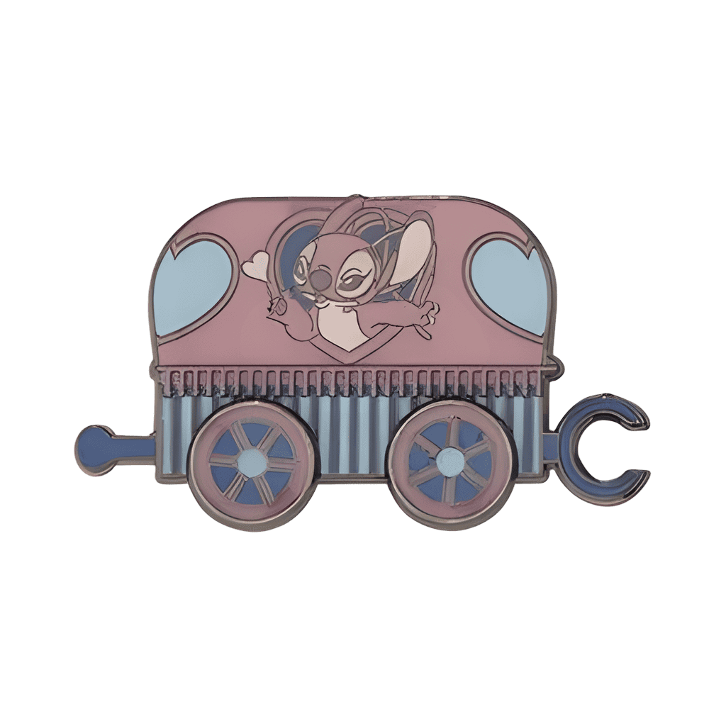 Angel Train Cart Disney pin