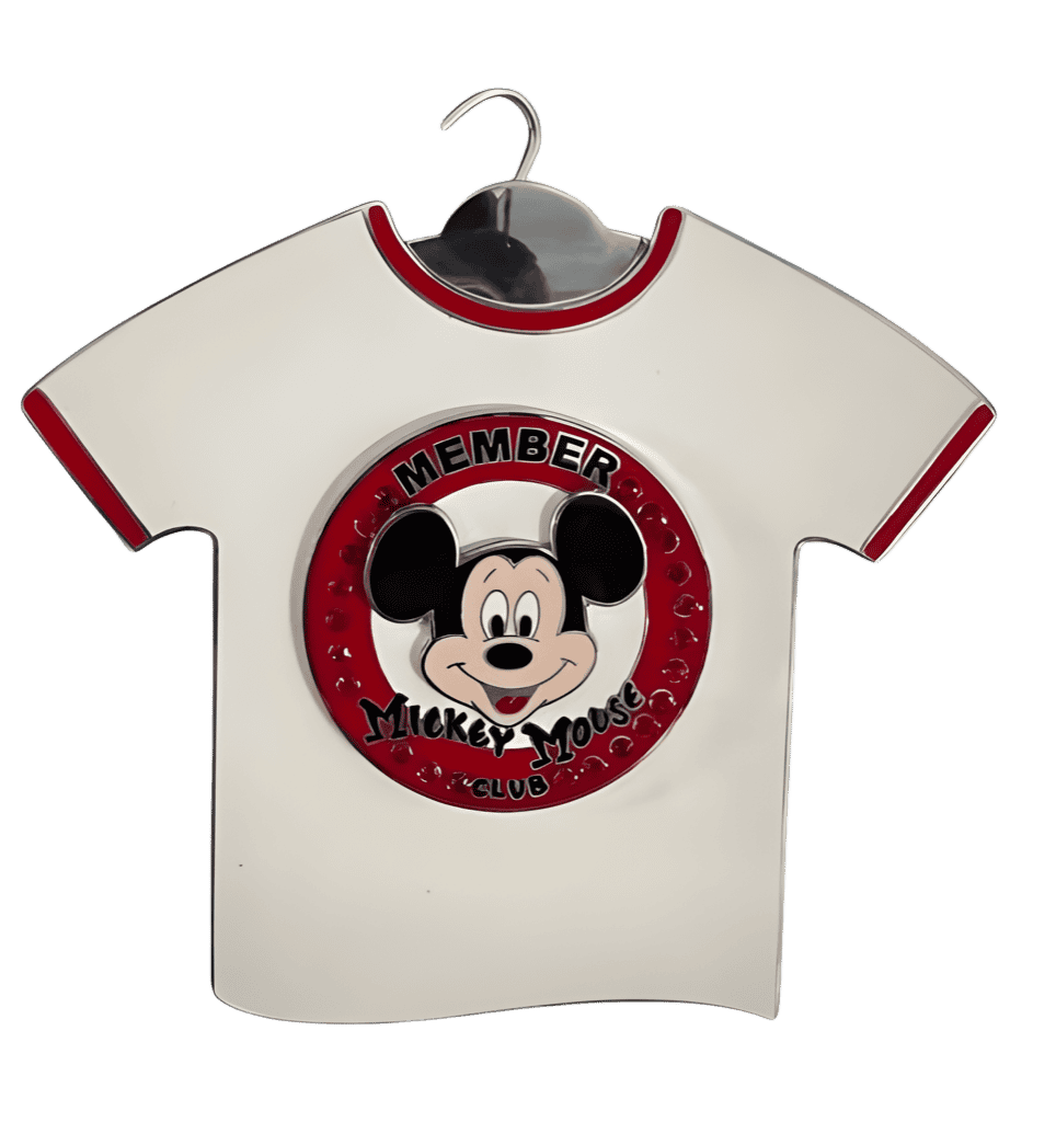 Mickey Mouse Club Disney pin