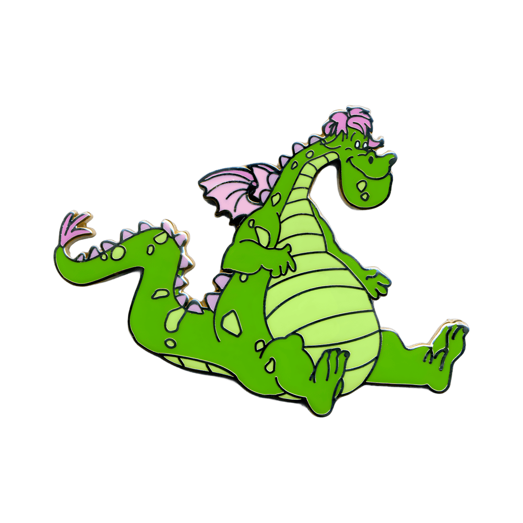 Elliott - Pete's Dragon Disney pin