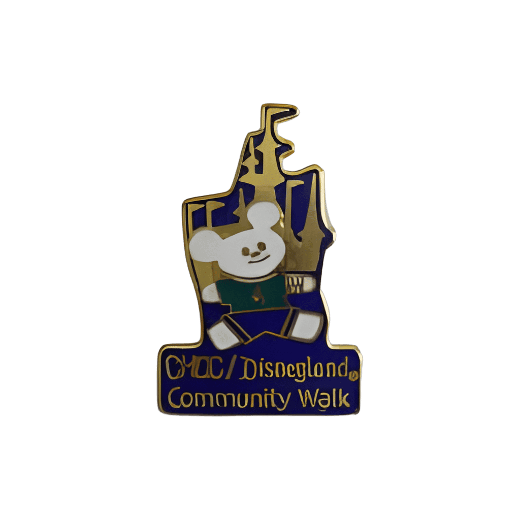 CHOC Disneyland Community Walk Disney pin