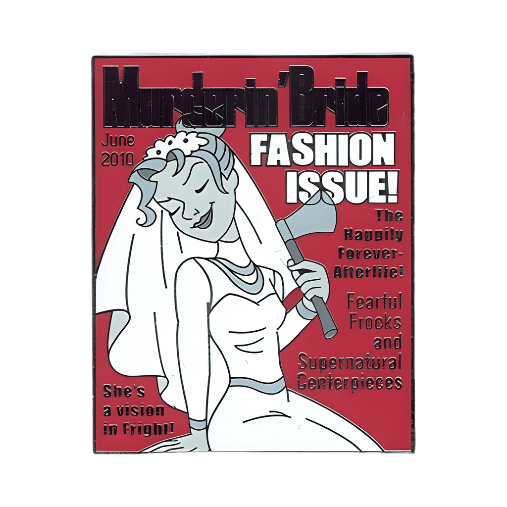 Murderin' Bride Disney pin