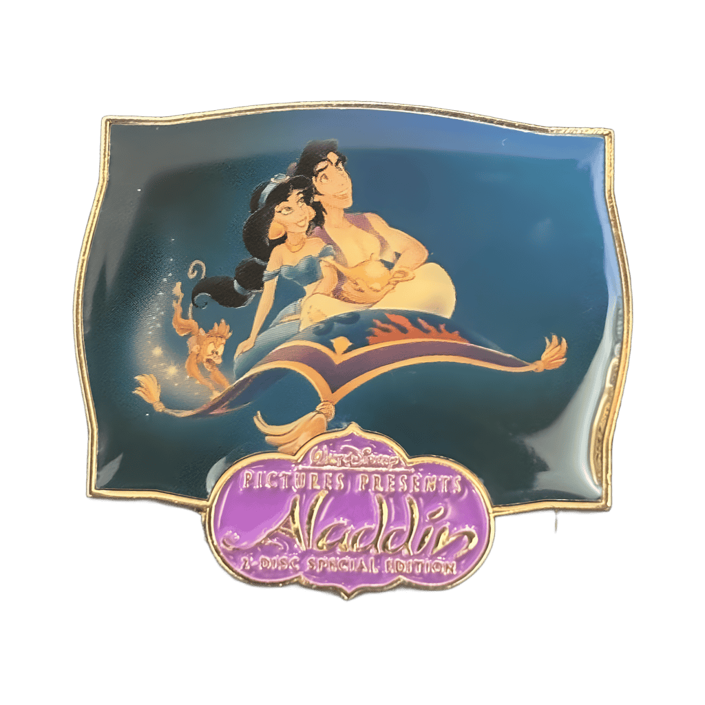 Video Release Disney pin