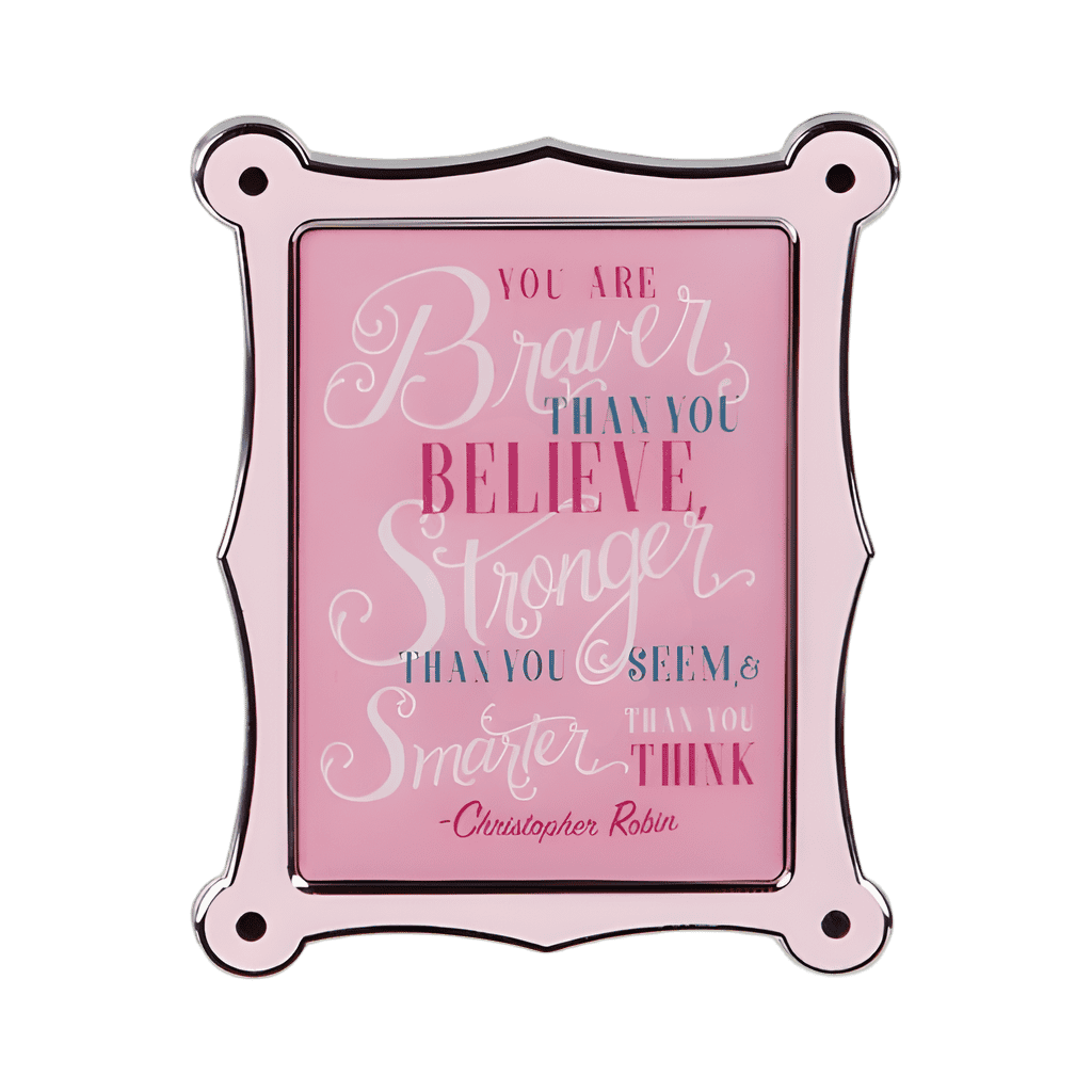 Winnie the Pooh - Christopher Robin Quote Disney pin