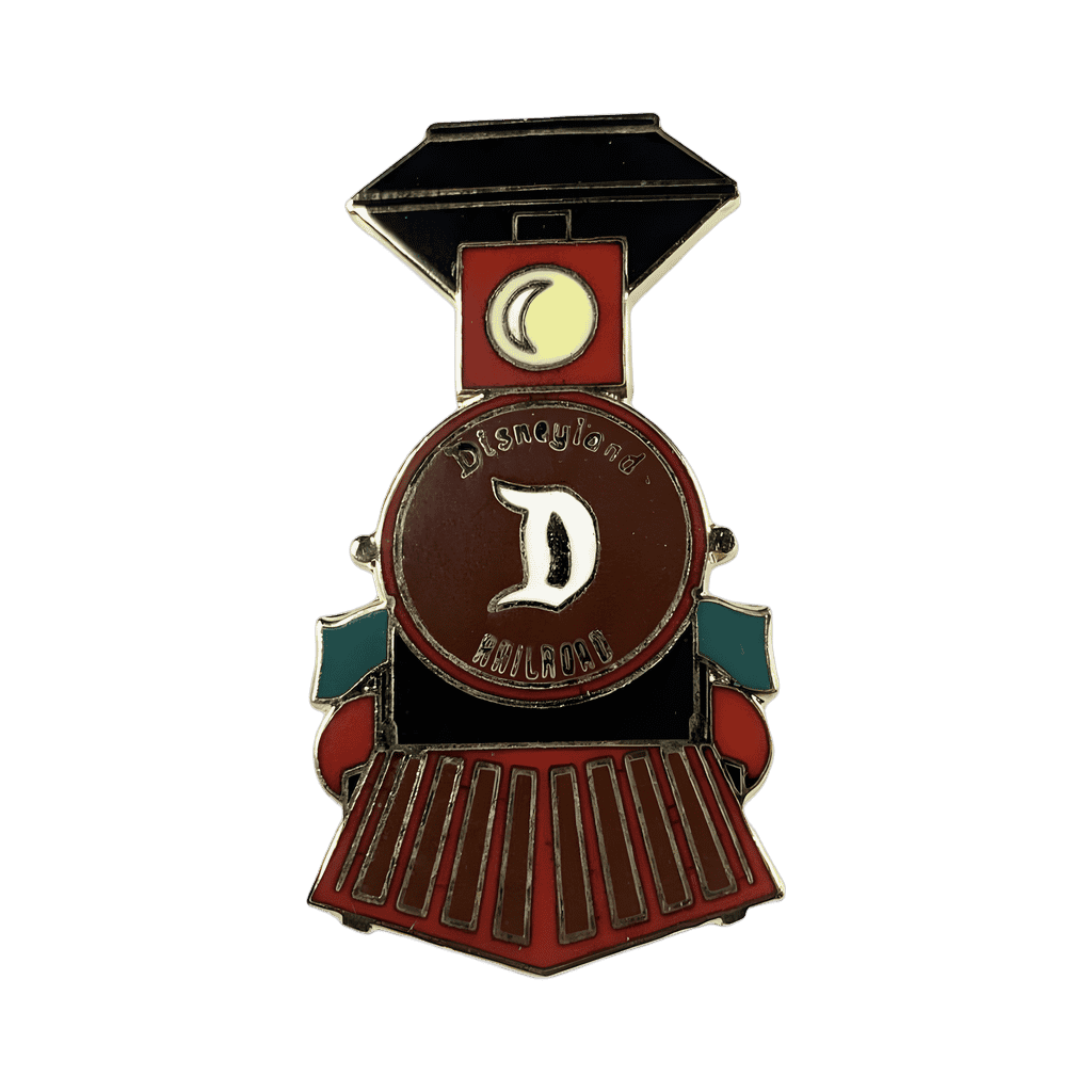 Train Engine Disney pin