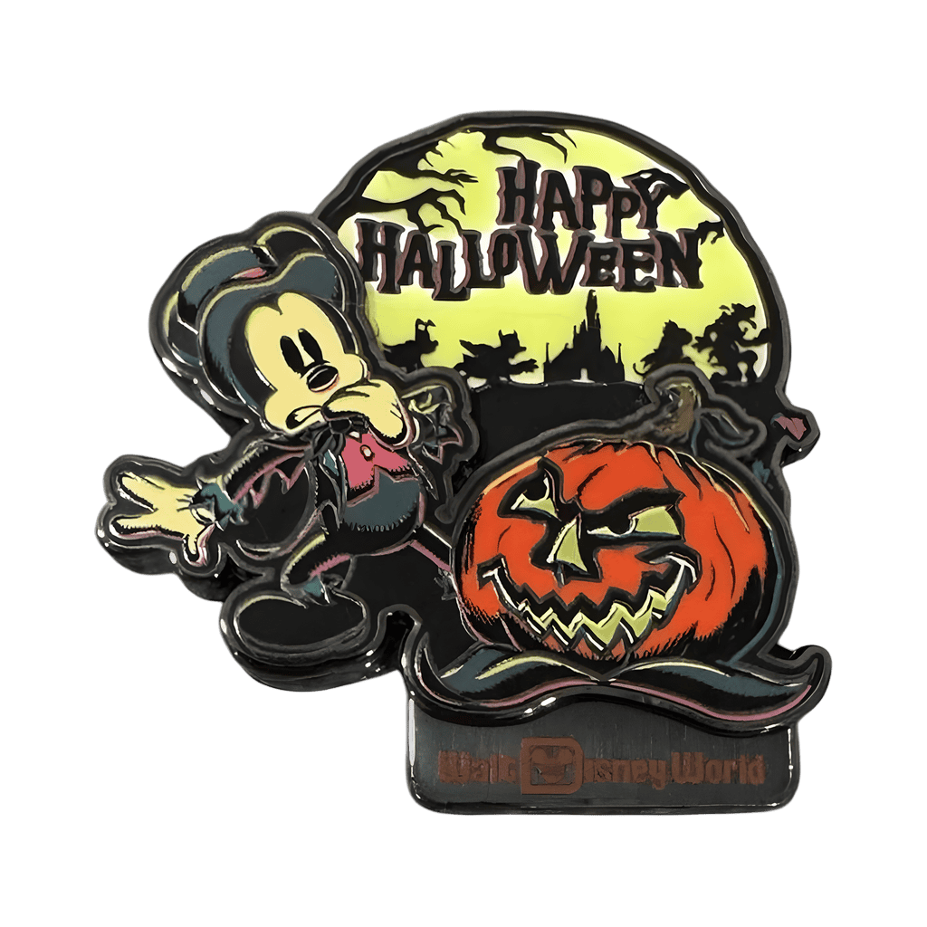 Annual Passholder LE / Scared Mickey Disney pin