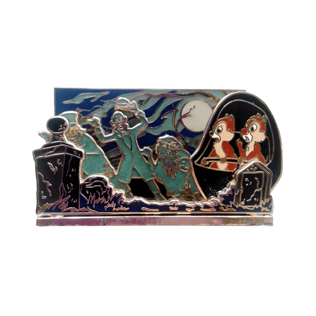 Chip, Dale on Doom Buggy Disney pin