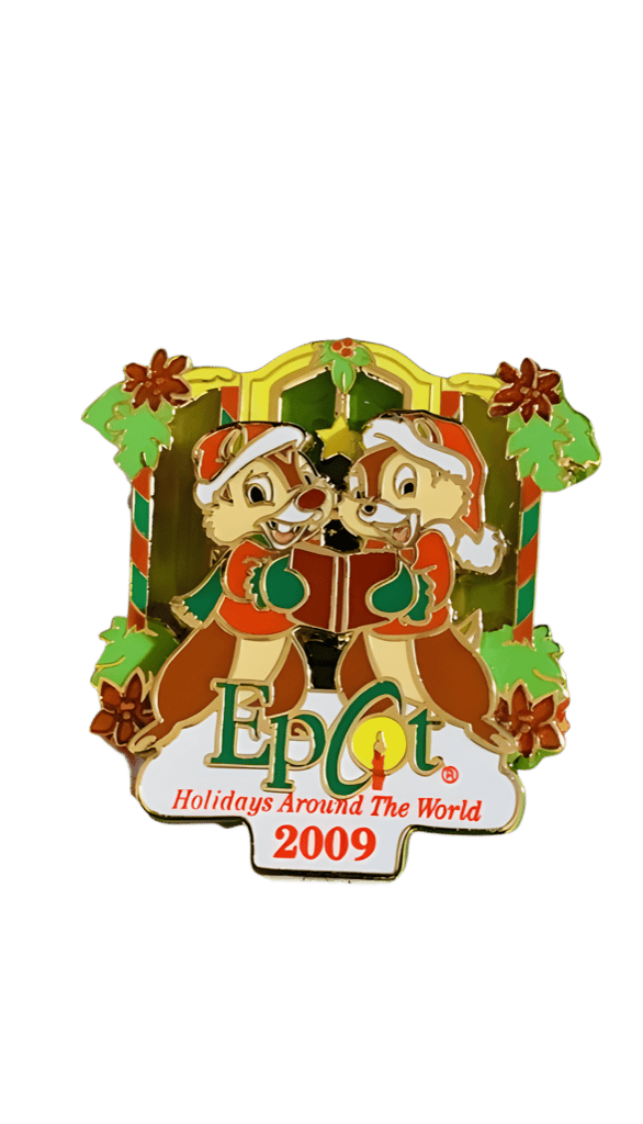 Chip & Dale (DVC Exclusive) Disney pin