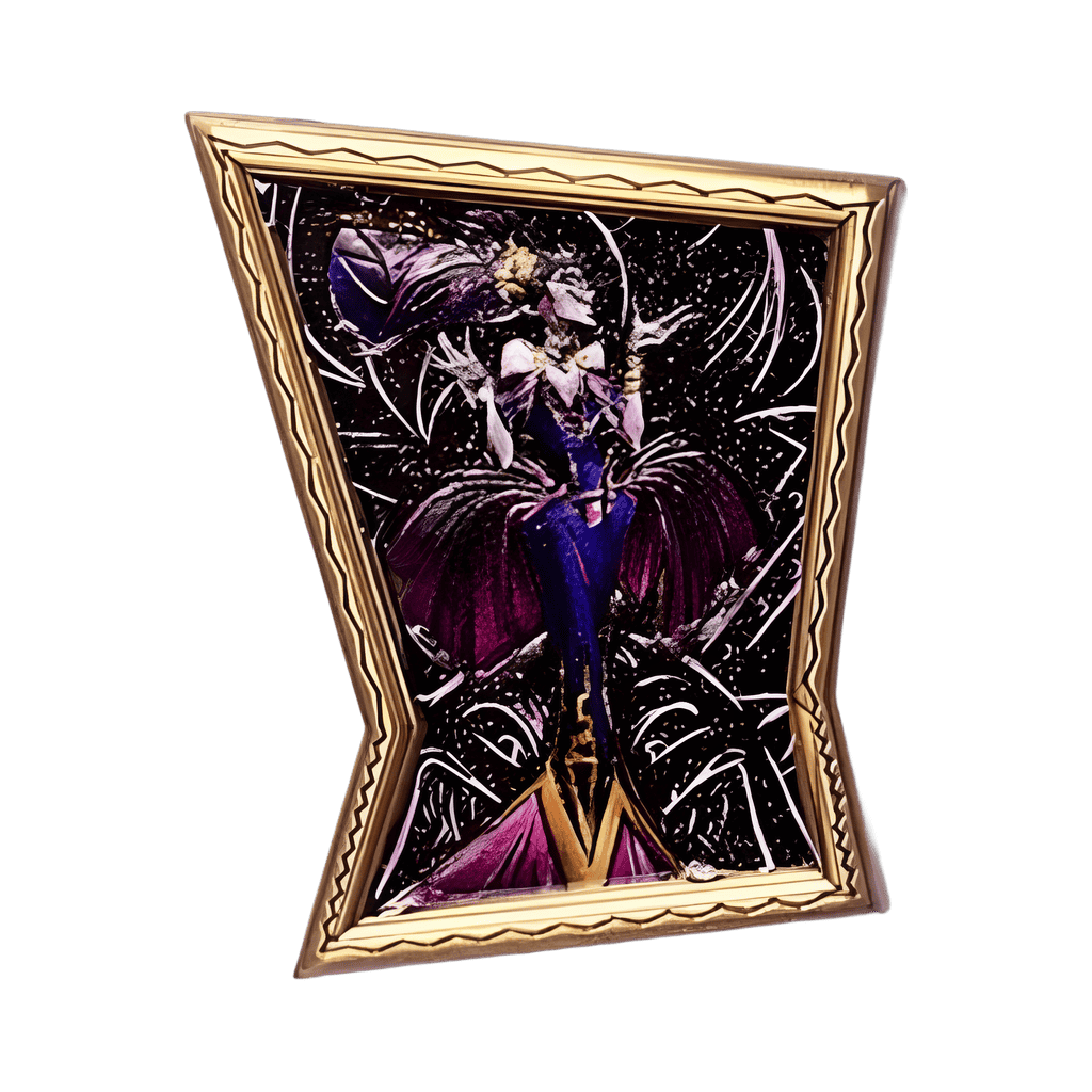 Yzma Portrait Disney pin
