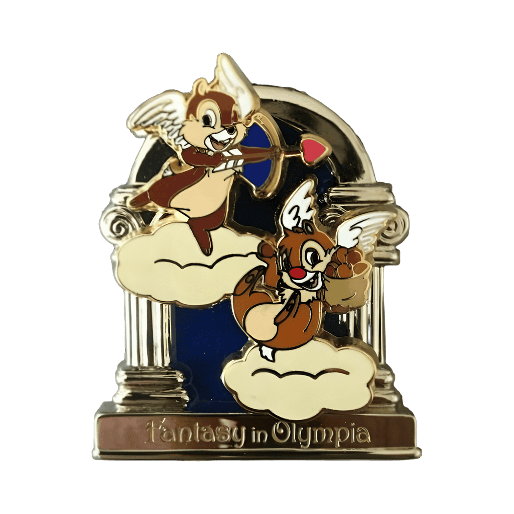 Chip and Dale Disney pin
