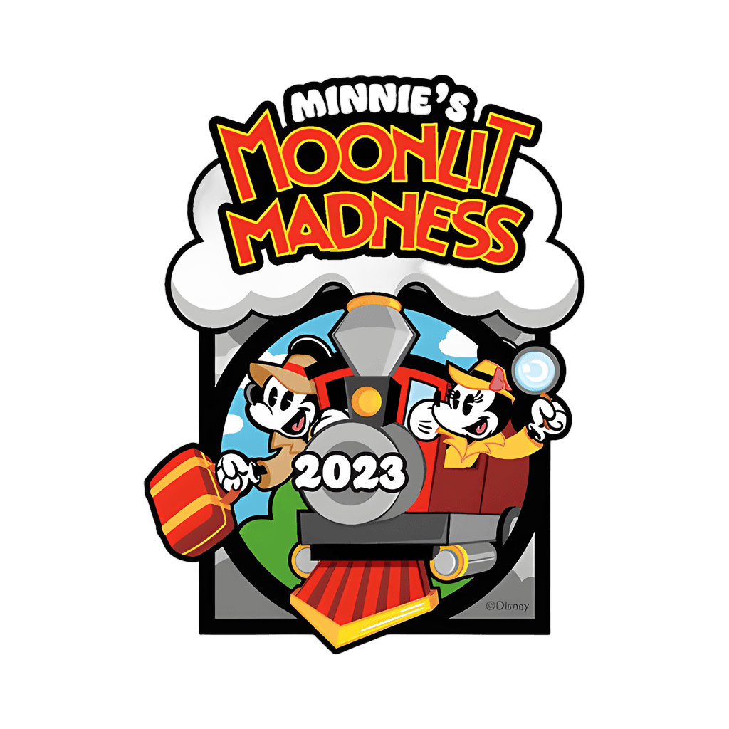 DLR 2023 - Mickey and Minnie on Train Disney pin