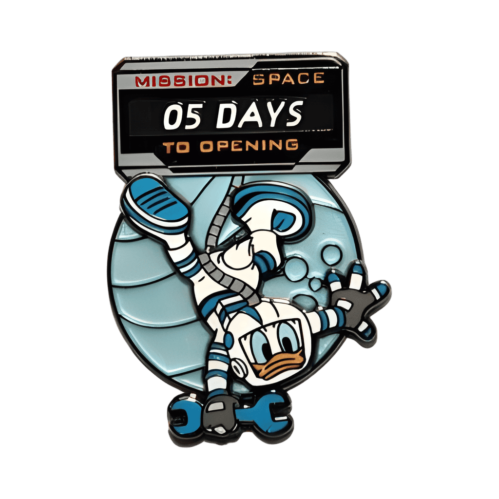 05 Days - Donald Duck Disney pin