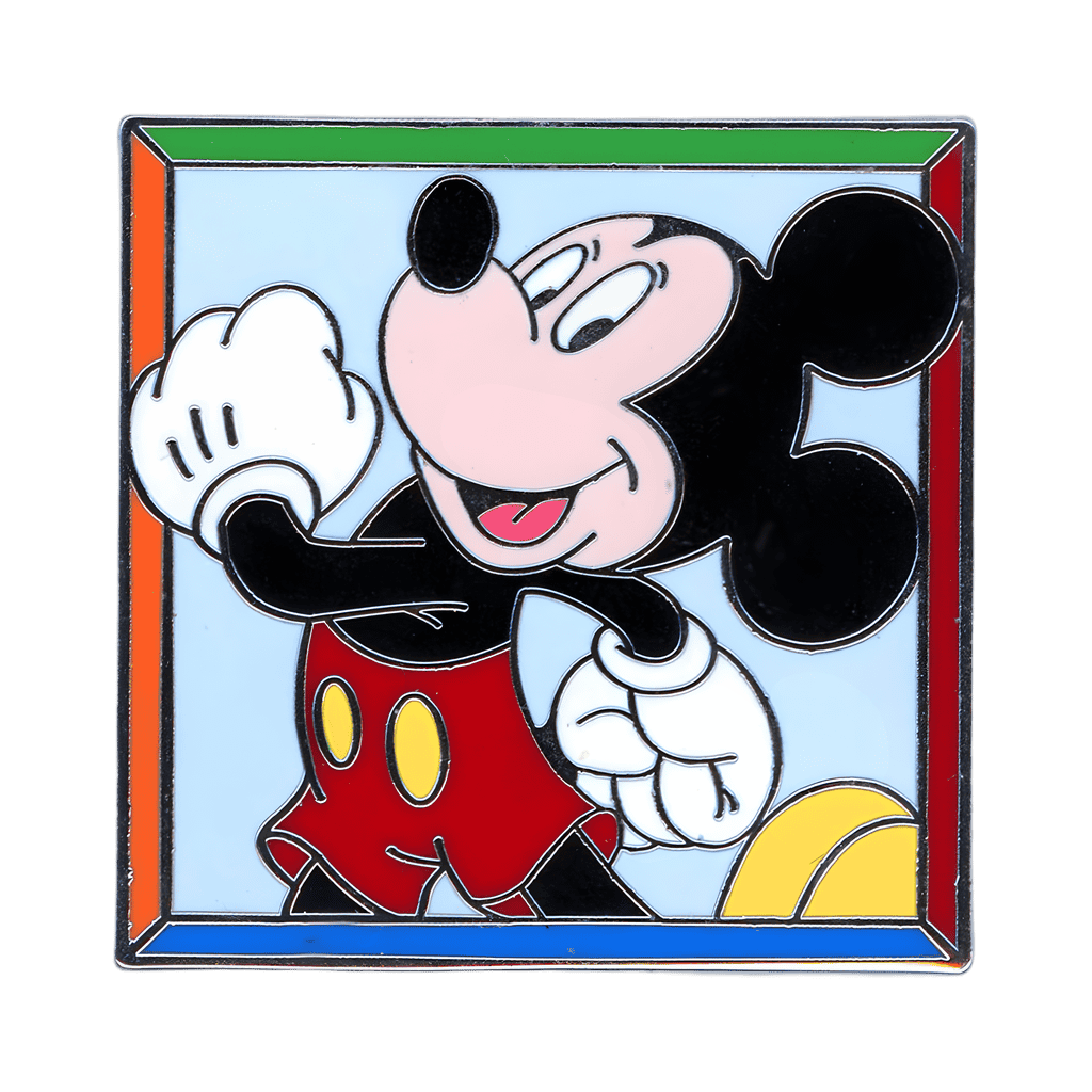 Mickey From Mickey Mouse Gang Disney pin