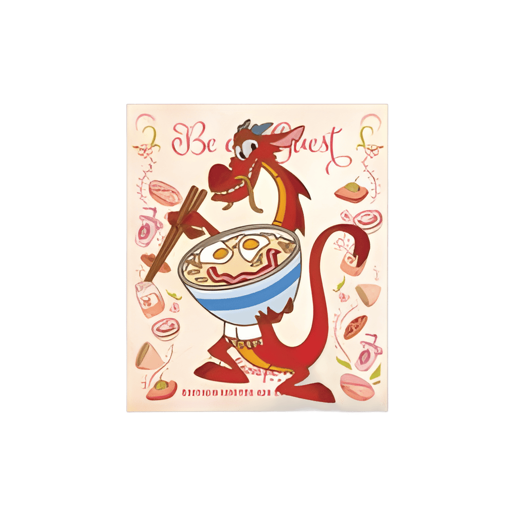 Mushu Disney pin