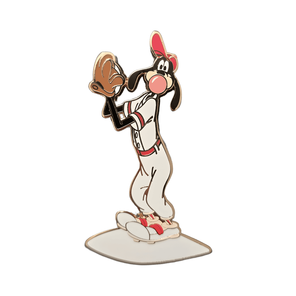 Goofy Pitcher Disney pin