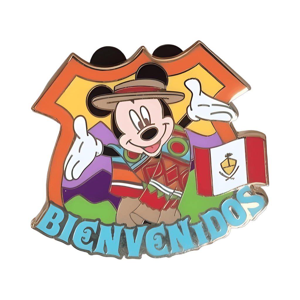 Bienvenidos Disney pin