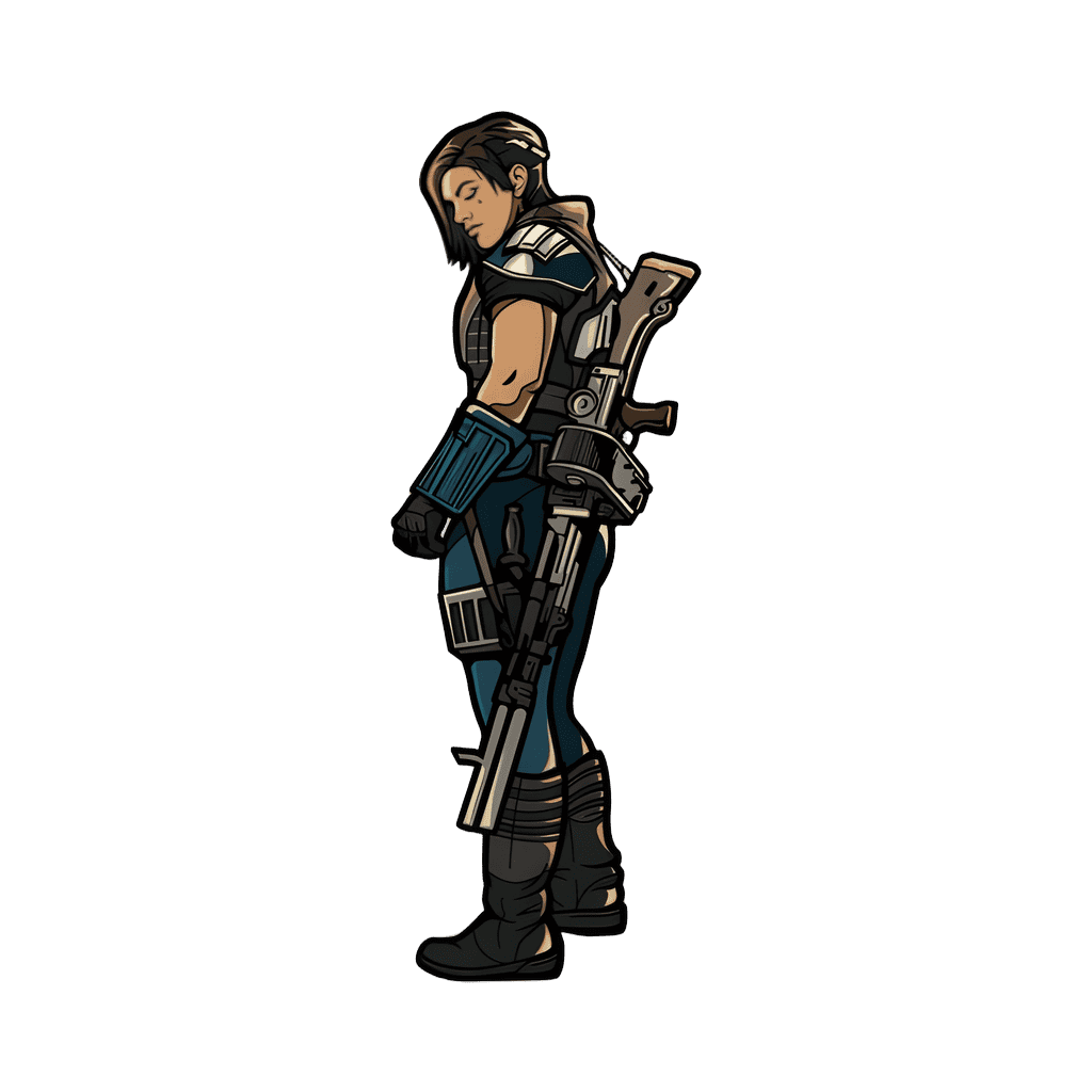 Cara Dune - #506 Disney pin