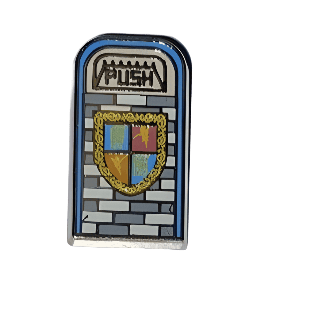Fantasyland Trash Can Disney pin