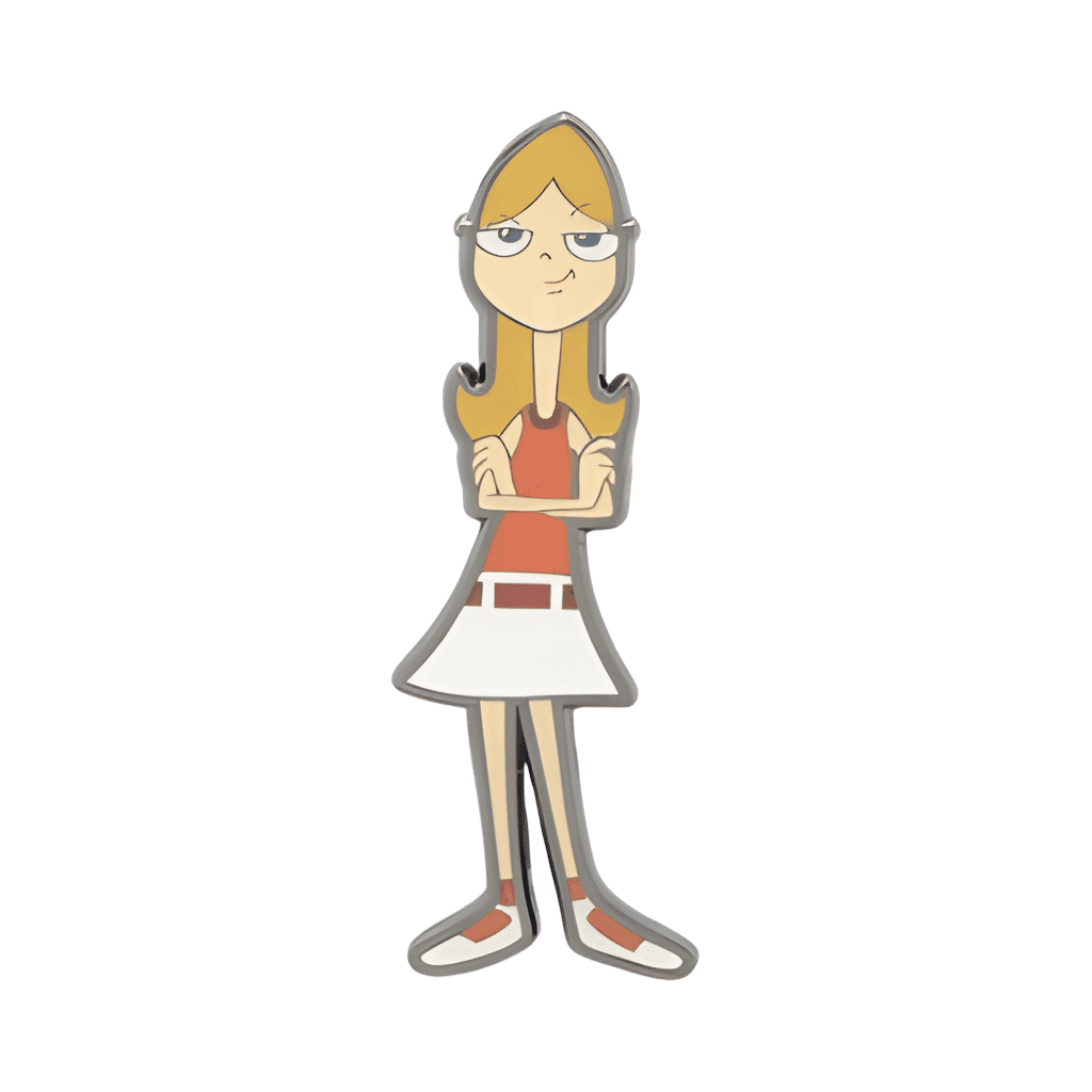 Candace Flynn-Fletcher Disney pin