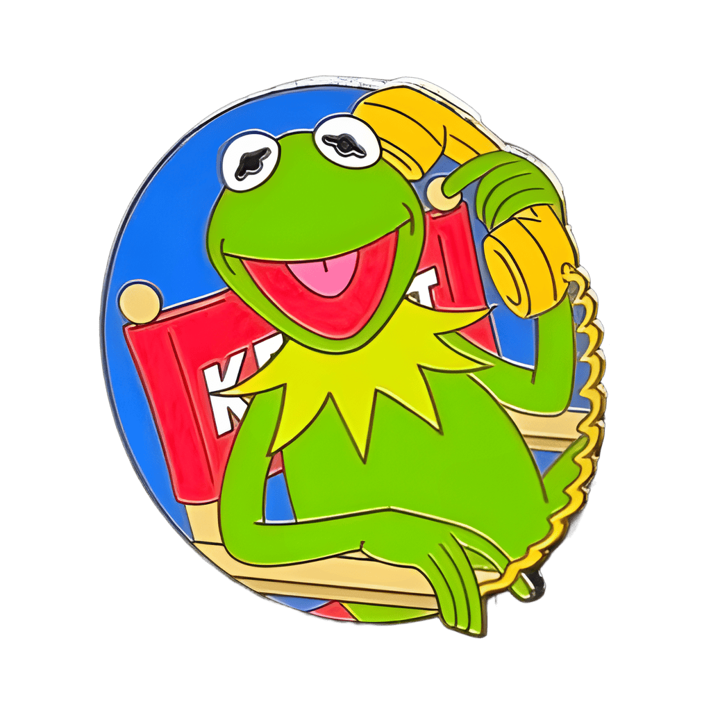 Kermit the Frog Disney pin