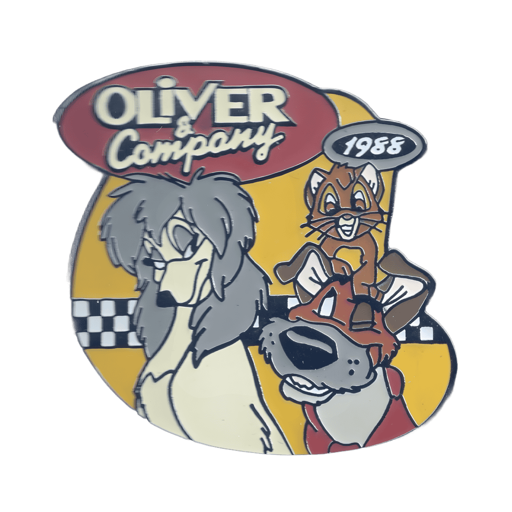 #26 - Oliver & Company - 1988 Disney pin