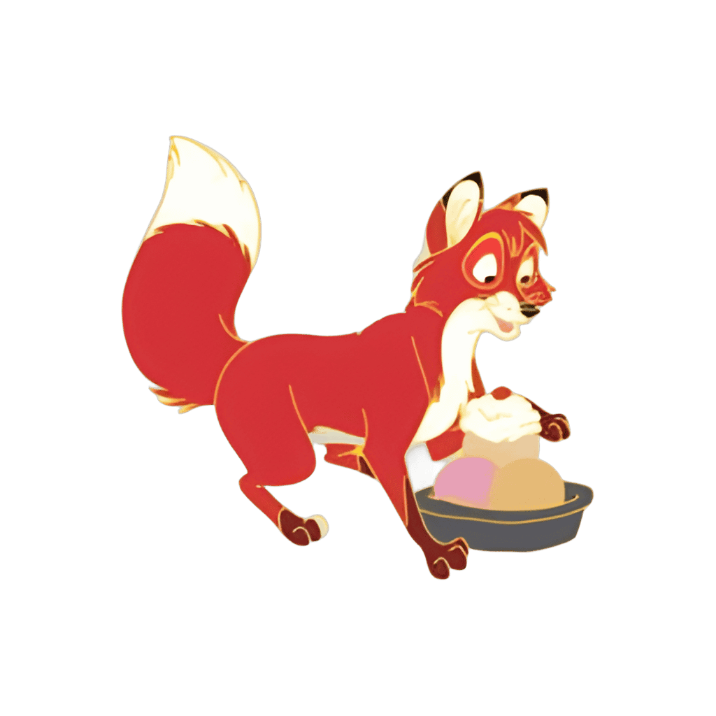 Tod Disney pin
