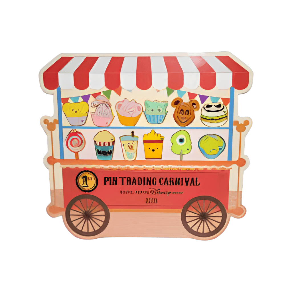 Carnival Disney pin