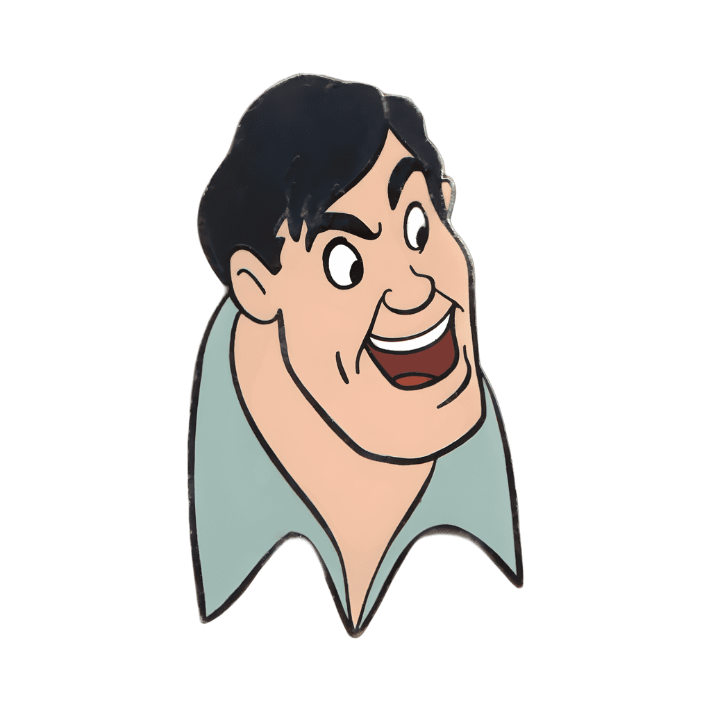 Brom Bones Disney pin
