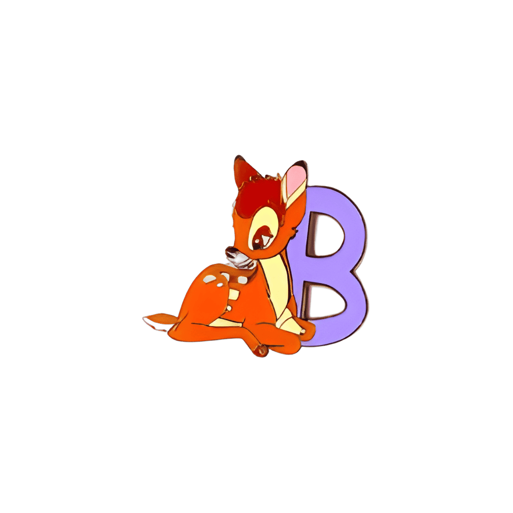 B is for Bambi Disney pin