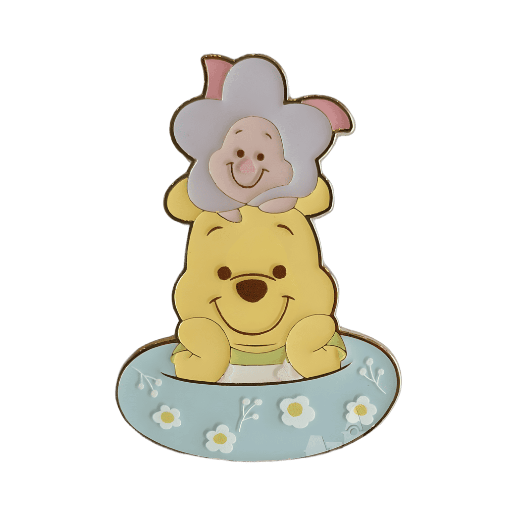 Pooh and Piglet Disney pin