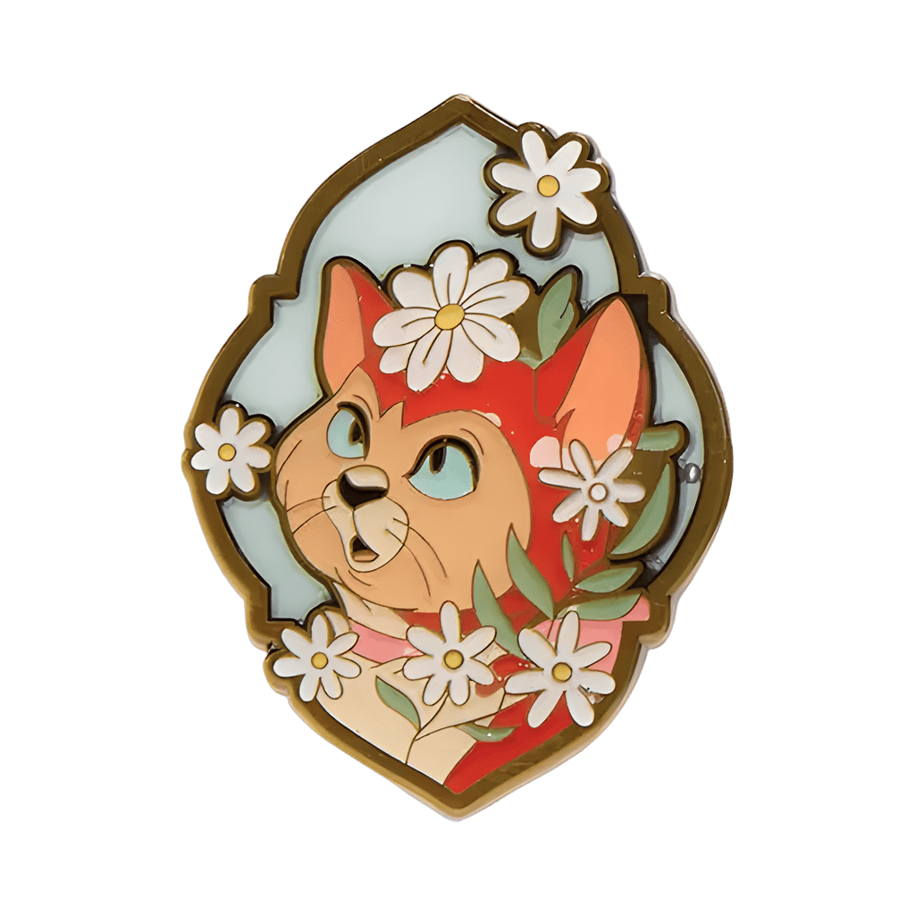 Dinah Disney pin