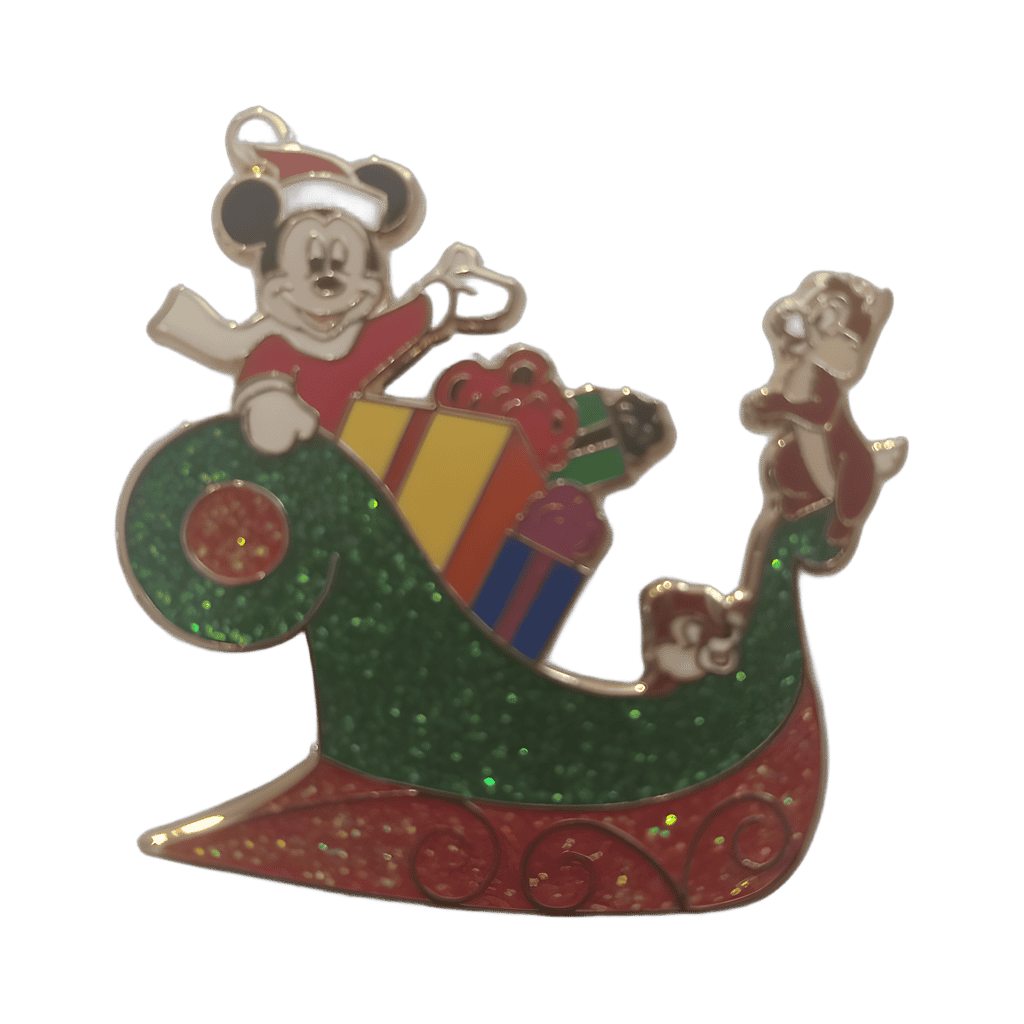 Mickey Mouse with Chip and Dale Disney pin